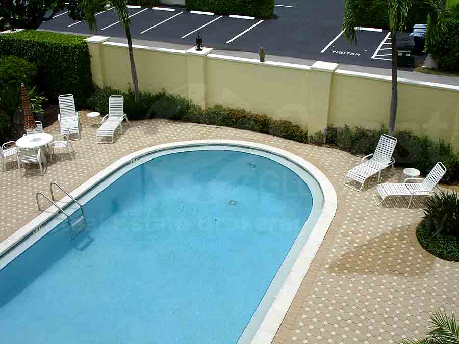 South Beach Club Community Pool and Sun Deck Furnishings
